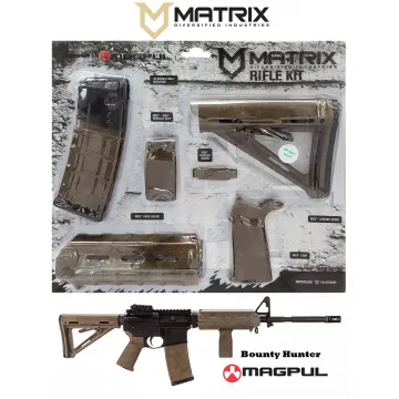 Matrix Diversified Industries Mil-Spec Magpul MOE Furniture Kit - Bounty Hunter