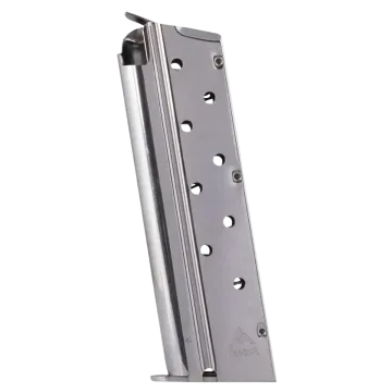 Mec-Gar 1911 9MM Nickle Magazine - 9-Round 