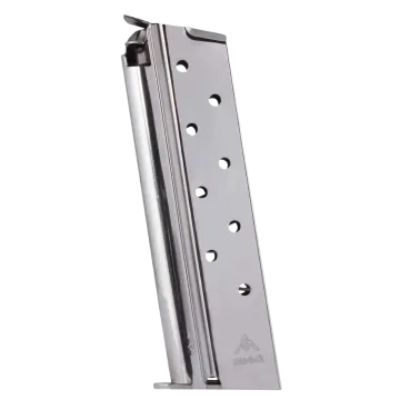Mec-Gar 1911 Full Size 10mm Magazine - 8-Round Nickle