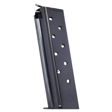 Mec-Gar 1911 Full Size 38 Super Magazine - 9-Round Blued