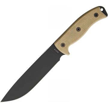 Ontario Knife Company RAT-7 Knife with Sheath - Knife