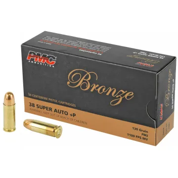 PMC Bronze 38 Super +P