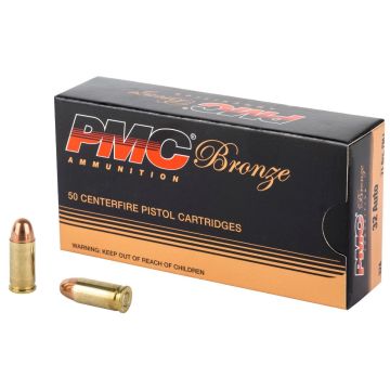 PMC Bronze 32ACP - FMJ