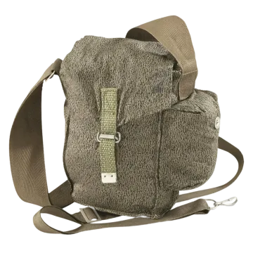 Polish Army Puma Camo Gas Mask Bag