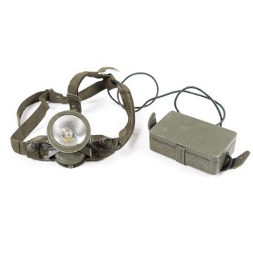 Swedish Military Head Lamp