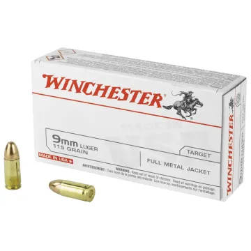 Winchester Q4172 9mm Ammunition