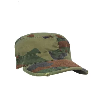 Woodland Camo Vintage Field Cap
