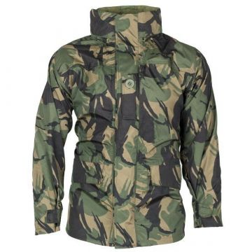 KOmbat SAS Windproof DPM Woodland Camo Smock Jacket | Men's Military Bushcraft Coat