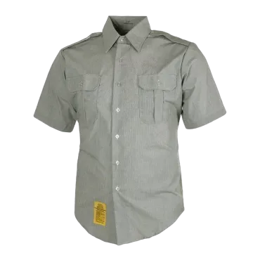 US Army Short Sleeve Button Down Shirt