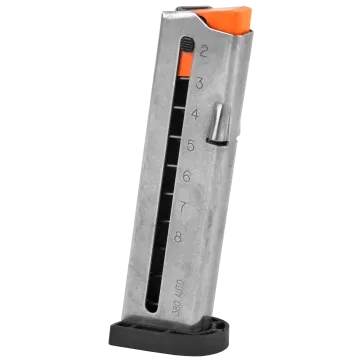Smith & Wesson, Magazine, 380ACP, 8 Rounds, Fits M&P SHIELD EZ 380, Stainless, View 1