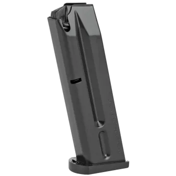 Beretta, Magazine, 9MM, 10 Rounds, Fits Model 92FS, Blued Finish, View 1
