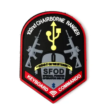 102nd Chairborne Ranger Morale Patch