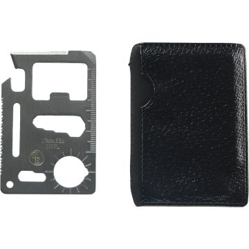 11-Function Stainless Steel Survival Pocket Tool