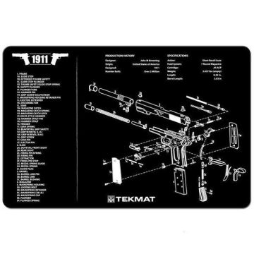 Colt 1911 TekMat 