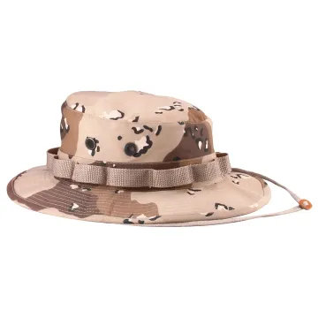  6 Color Desert Camo Boonie Hat