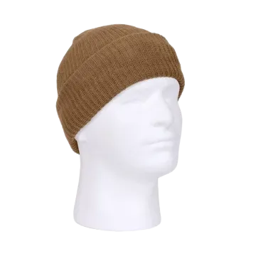 Acrylic Watch Cap - Coyote Brown