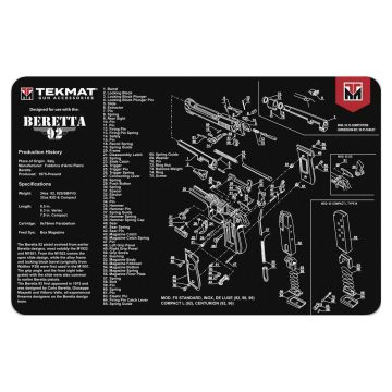 Beretta 92 Tekmat