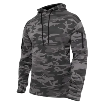 Black Camo Concealed Carry Hoodie