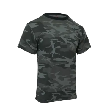 Black Camo T-Shirt