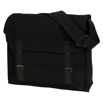 Black Canvas Medic Bag
