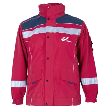 Bpost Waterproof Rain Jacket