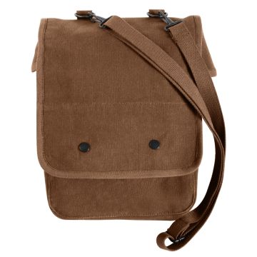 Brown Canvas Map Case