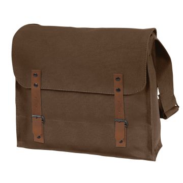 Brown Canvas Medic Bag