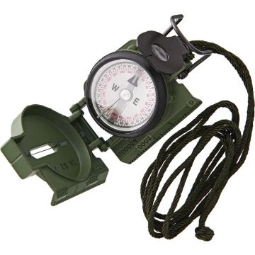 Cammenga Phosphorescent Lensatic Compass with Case