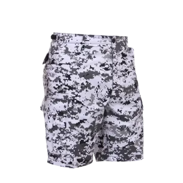 Rothco City Digital Camo BDU Shorts