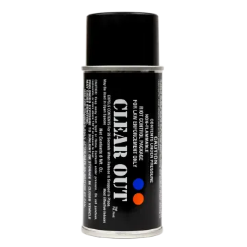 Clear Out 6oz Tear Gas Grenade