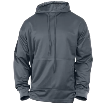Concealed Carry Hoodie - Gun Metal Gray
