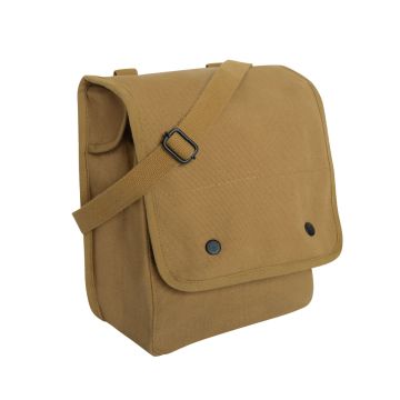 Coyote Brown Canvas Map Case 