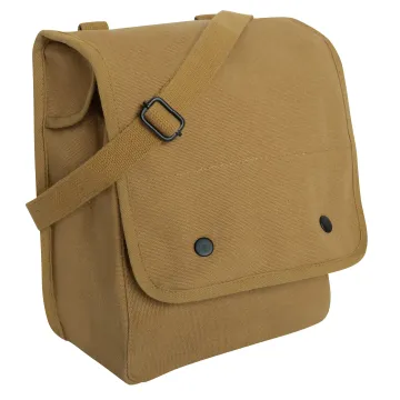 Coyote Brown Canvas Map Case