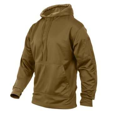 Coyote Brown Concealed Carry Hoodie
