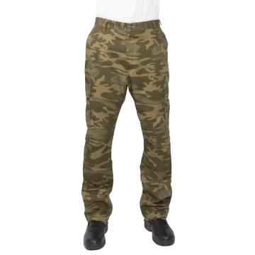Coyote Camo BDU Pants
