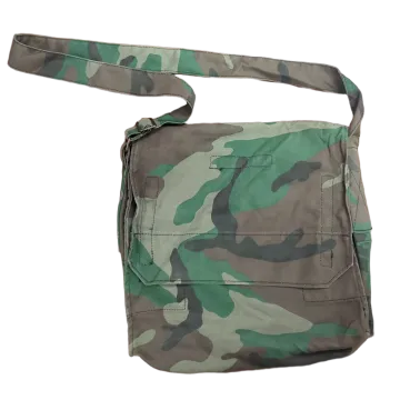 Croatian Woodland Camo Shoulder Bag
