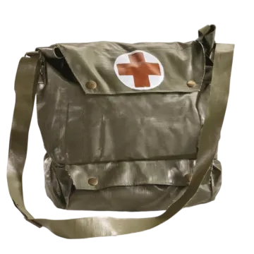 Czech Army OD Medical Bag