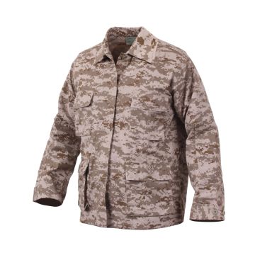 Desert Digital Camo BDU Shirt
