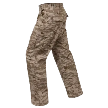 Desert Digital Camo Tactical BDU Pants