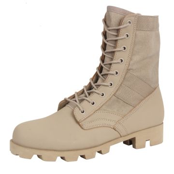 Desert Tan GI Style Jungle Boots