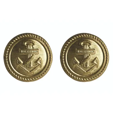 East German Navy Shoulder Board Buttons