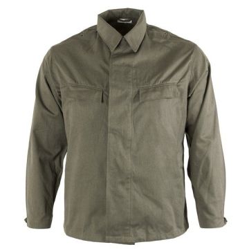 East German OD Work Jacket