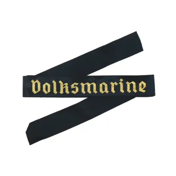East German Volksmarine Hat Ribbon