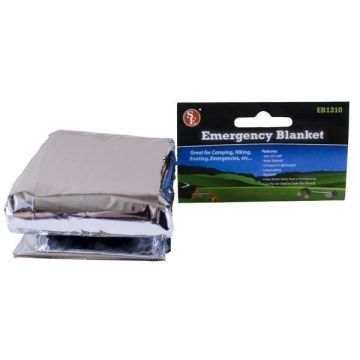 Emergency Blanket - Mylar Emergency Blanket - EB1311