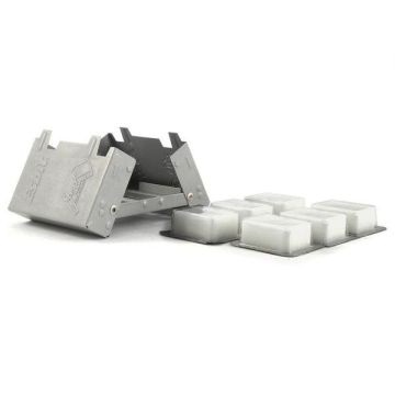 Esbit Folding Stove with Fuel Tablets