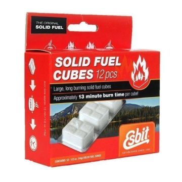 Esbit Solid Fuel Cubes - 12 Cubes per Box