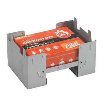 Esbit Large Pocket Stove with 12 Fuel Cubes