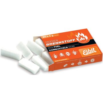 Esbit Solid Fuel Cubes - 20pc x 4g