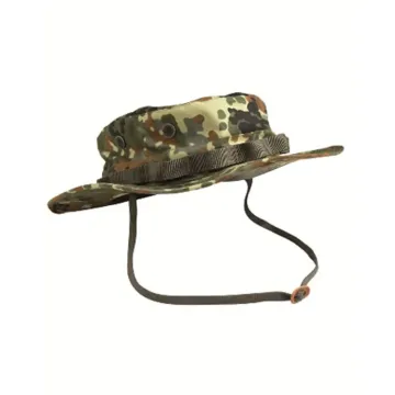 Flecktarn Cotton RipStop Boonie Hat