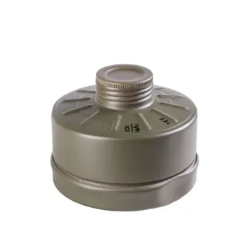 French Army Surplus Gas Mask Filter 